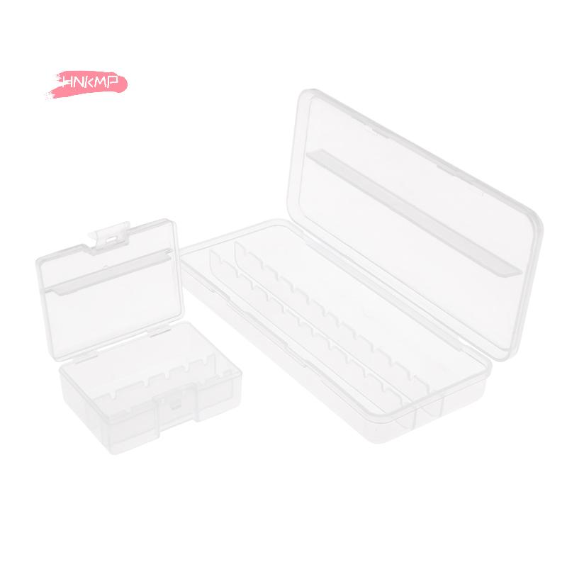 1/5Pcs Nail Art Drill Stand Storage Box - Drill Bit & Milling Cutter Accessories Organizer for Nail Art Tools