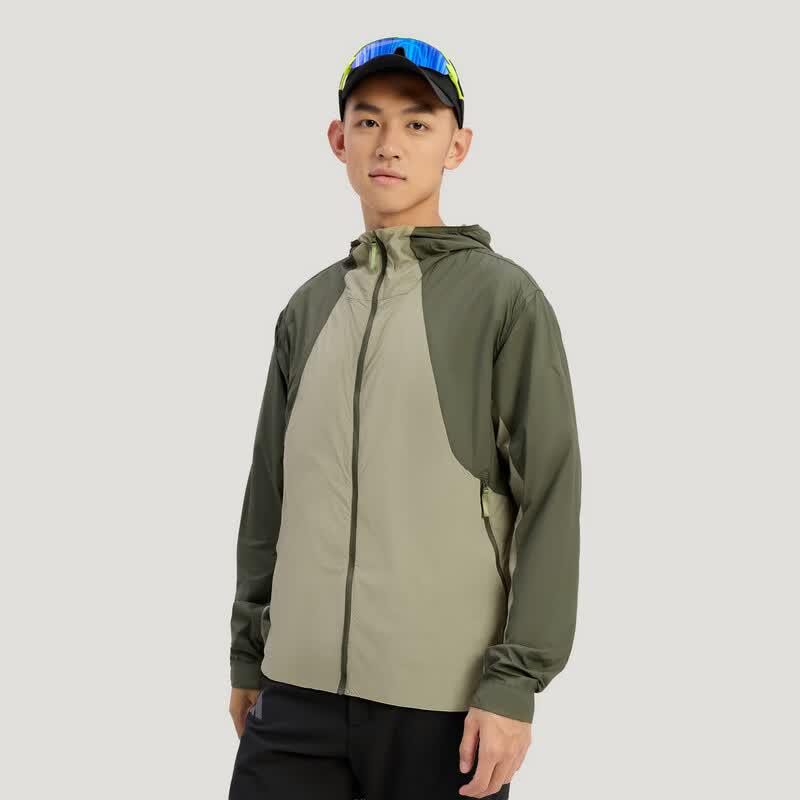 Adidas Men s Outdoor Hiking Hooded Woven Jacket XL