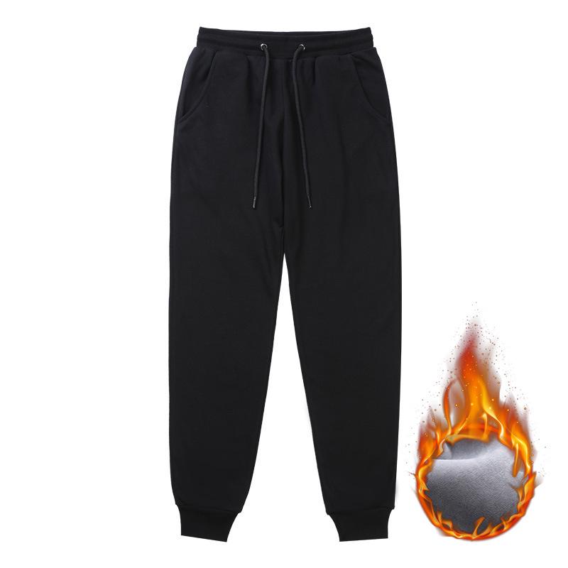 Spring/Autumn Kids' Cotton Fleece Casual Sweatpants for Boys and Girls