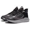 Li Ning Soft Zero WNTR Zero WNTR Fleece gefüttert Dämpfung Rückprall Mittelhoch Laufschuhe Damen Schwarz AGLR238-2