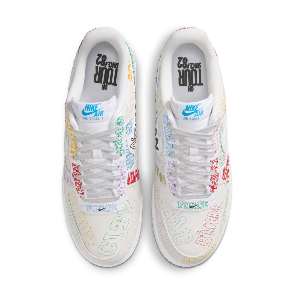 Nike Air Force 1 Low World Tour - White Unisex Sneakers II1549-100