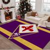 1PC rug Fiorentina Football Crest Carpet, Chair Rug,Area Rug for Office Bedroom living rooms bedroom, Doormat decor Christmas fan gifts