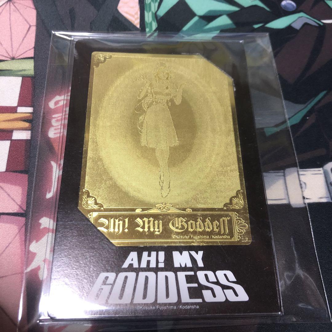 

[Б/У] Ценный Ах! Моя Богиня Металлическая Карта