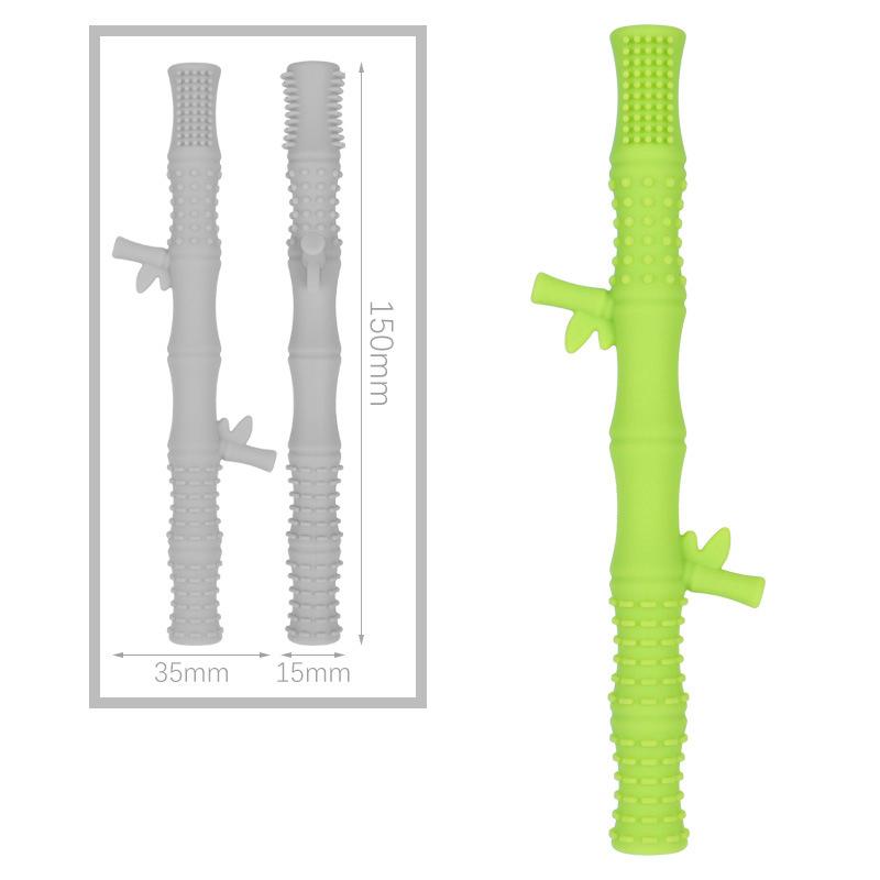 Kid Chewing Tube Speech Therapy Teeth Massager Children Talk Tools For Autism Sensory Speak Oral Muscle Rehabilitation Training