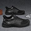 Men's Shoes 2025 Summer New Versatile Casual Sports Non-slip Heightening Youth Lightweight Breathable Fly-woven Mesh Shoes
