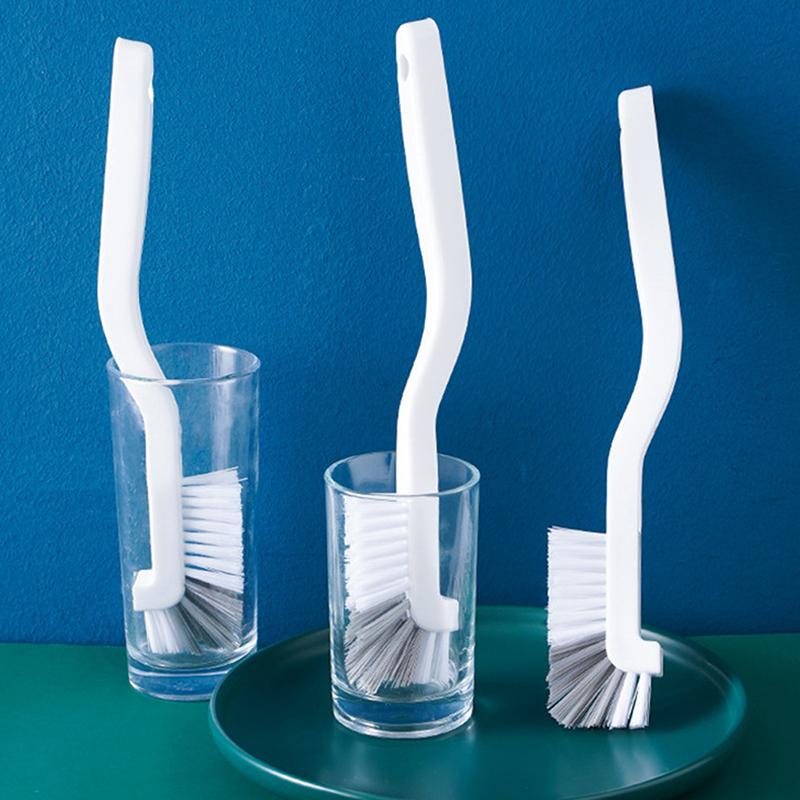 Kitchen Cleaning Brush Bathroom Cleaning Accessories Portable Brush Scrubber