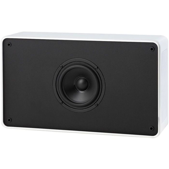 Enceintes Surround Jamo D500 Sur Blanc - Haut-parleurs Tridirectionnels Certifiés THX