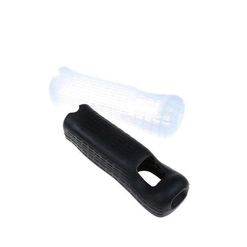 Silikonowe miękkie etui pokrowiec rękaw na kontroler Nintendo Wii Remote