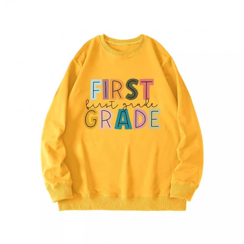 Women's European & American Fashion Round Neck Hoodie - Autumn/Winter Long Sleeve, In Stock