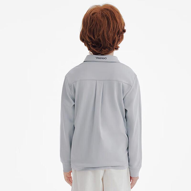 YEEHOO Children's Long Sleeve College Style Shirt
