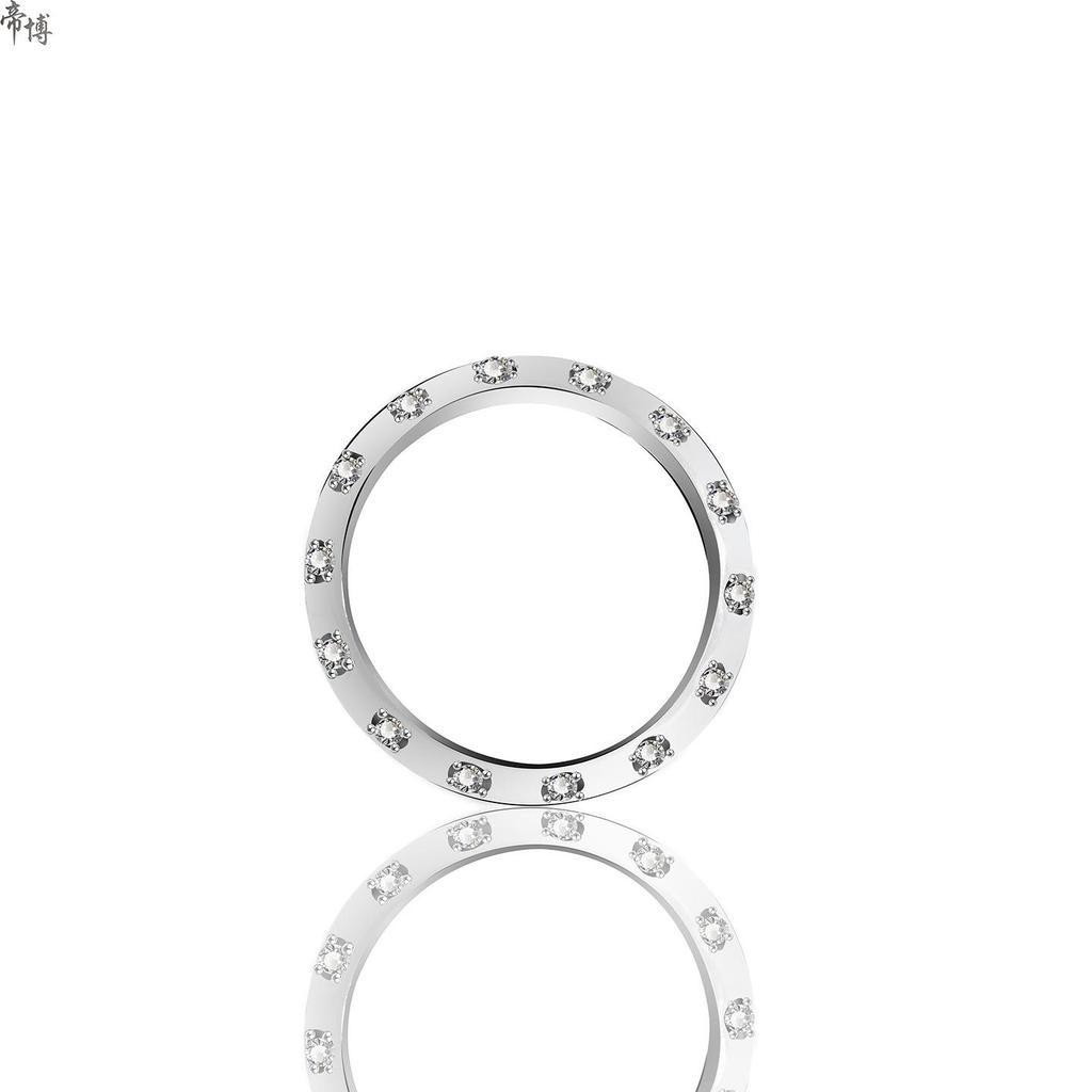 S925 Sterling Silver UFO Ring - Women's Japanese & Korean Fashion with Hot Style Personality and Diamond Accent