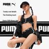 Bikini de dos piezas con corte para mujer