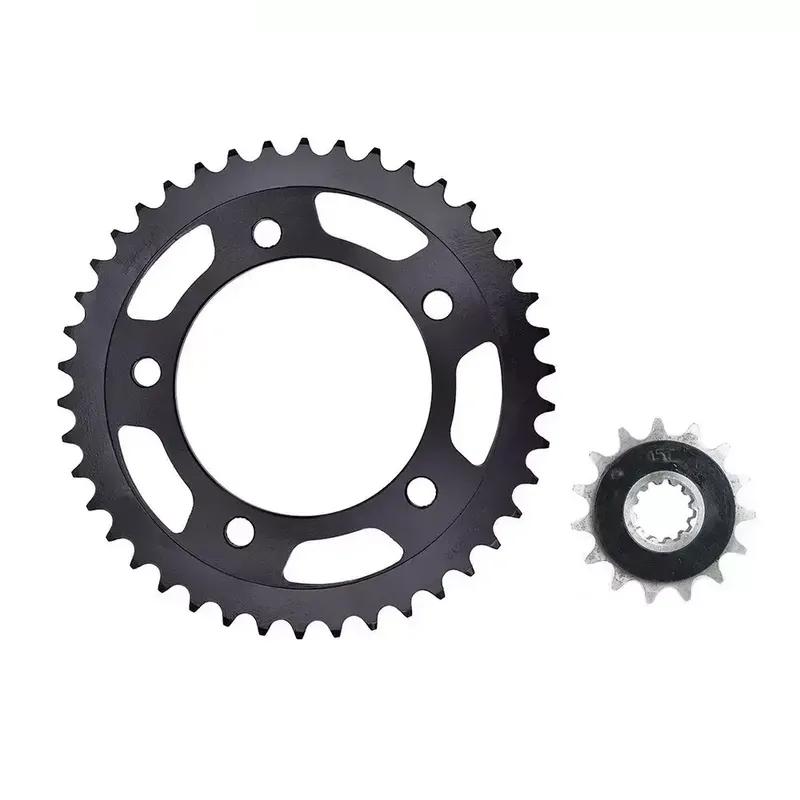 525-15T 42T Motorcycle Front Rear Sprocket For Honda CB600 F S F2 Hornet CBF600 N S Cowl ABS CBR600 F3 SE FV FW CB CBR CBF 600