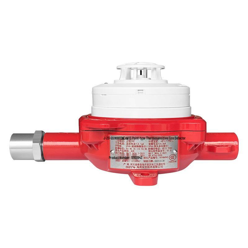 Bay Explosion-Proof JTW-ZOM-GSTN9812(Ex)/WIS Point Temperature Sensor Fire Detector