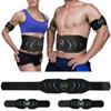 Abs Toning Belt EMS Vibração Elétrica Treinador Muscular Abdominal Cintura Corpo Emagrecimento Fitness Massagem Cintos para Braço Perna Treino