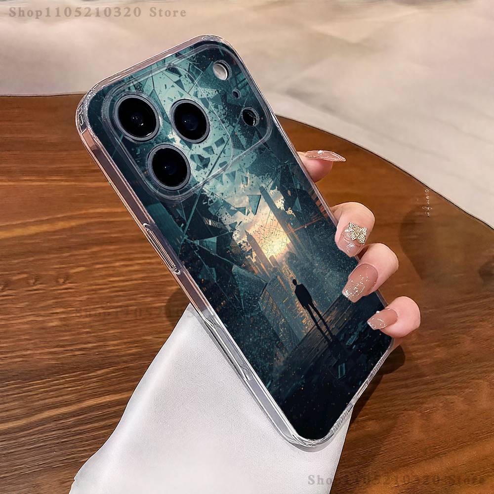 

Movie I-Inception Phone Case For iPhone 17,16,15,14,13,12,11 Pro,Max,Plus,XR,Mini,E Clear Full-coverage Soft Cover iPhone14Plus