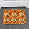 Tappetino di Benvenuto Estivo Limone Blu Fiore Tappeto Decorativo per Soggiorno Bagno Antiscivolo Tappetino per Pavimento Camera da Letto Decorazione per la Casa