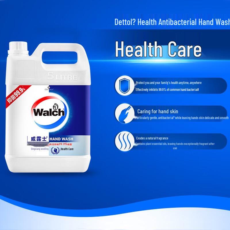 Walch Healthy Antibacterial Hand Wash