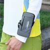 Cross-border Outdoor Sports Running Mobile Phone Bag Mini Lightweight Change Key Men's Women's Portable Wrist Arm Polyester