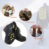 New 10 Teeth Ice Claw Anti-Slip Spike Shoes Crampons Universal Spike Grips Cleats For Shoes