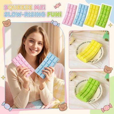 Slow-motion Finger Pinching Toy, Suitable For Adults, Fun Stress-relieving Toy, Soft And Relaxing Toy.