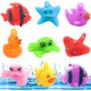 Floating Soft Rubber TPR Goldfish Simulation Fishing Toy