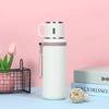 Stainless Steel Thermos Cup with Handle Portable Lifting Rope Water Cup Student Outdoor Vacuum Leak-proof Cup Printed Logo
