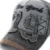 New Unisex Washed Cotton Cap Letter Embroidery Vintage Baseball Cap Men Women Adjustable Casual Outdoor Streetwear Sports Hat