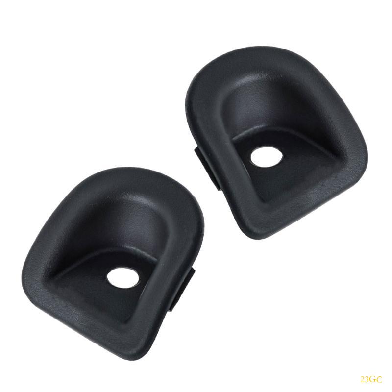 23GC Universal Fit Car Door Lock Hole Covers Automotive Lock Guard Weatherproof Vehicle Lock Protector for Easy Installation
