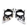 LH & RH Fog Light Lamp Bumper Cover Insert Replacement For Toyota Venza 2013-16