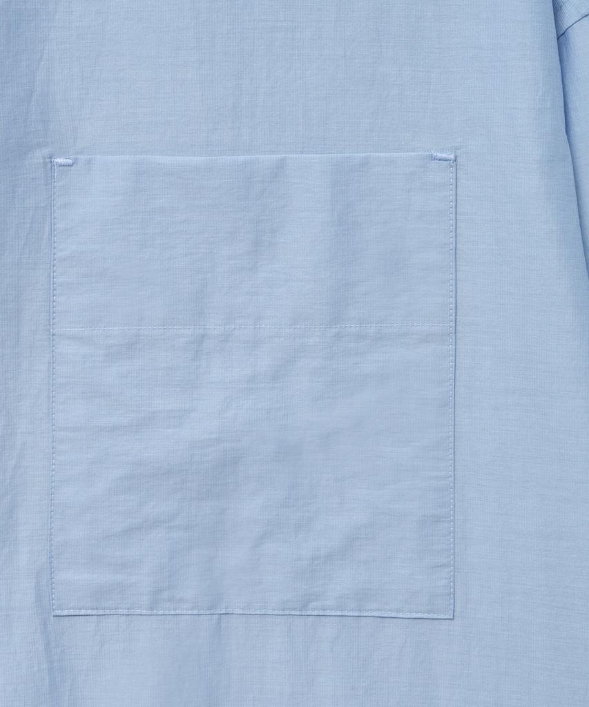 INTEMPOMOOD One-Pocket Solid Loose Shirt: 3 Colors