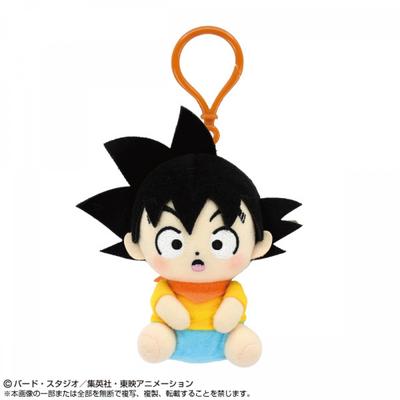Dragon Ball Dragon Ball Daima  Chibi Plush Mascot With Plastic Hook Goten  Mini 