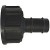 Fluted Outlet Pipe Diameter 16 Mm Green Cap