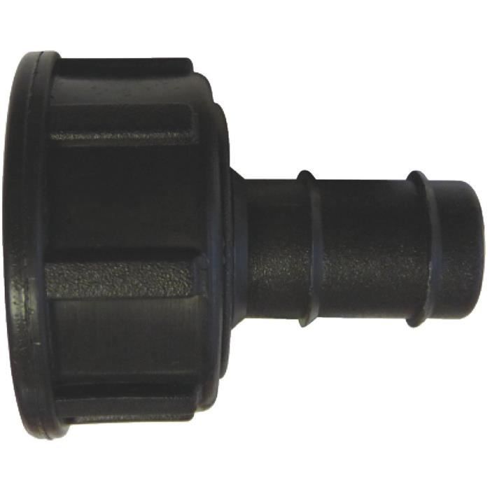 Départ cannelé tuyau diamètre 16 mm Cap Vert