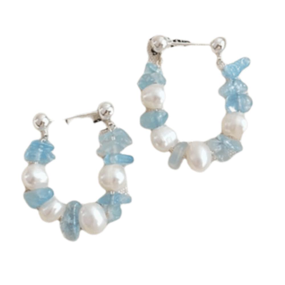 High-End Pearl Bracelet Light Luxury Women s Retro Earrings  Fashion Jewelry Earrings