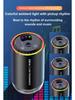Three-Color Starry Sky Car Perfume & Sound-Activated Ambient Light
