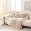 Light Luxury Sofa Cover Cloth Cover Cover Four Seasons Universal Chenille Doublesided Full Cover