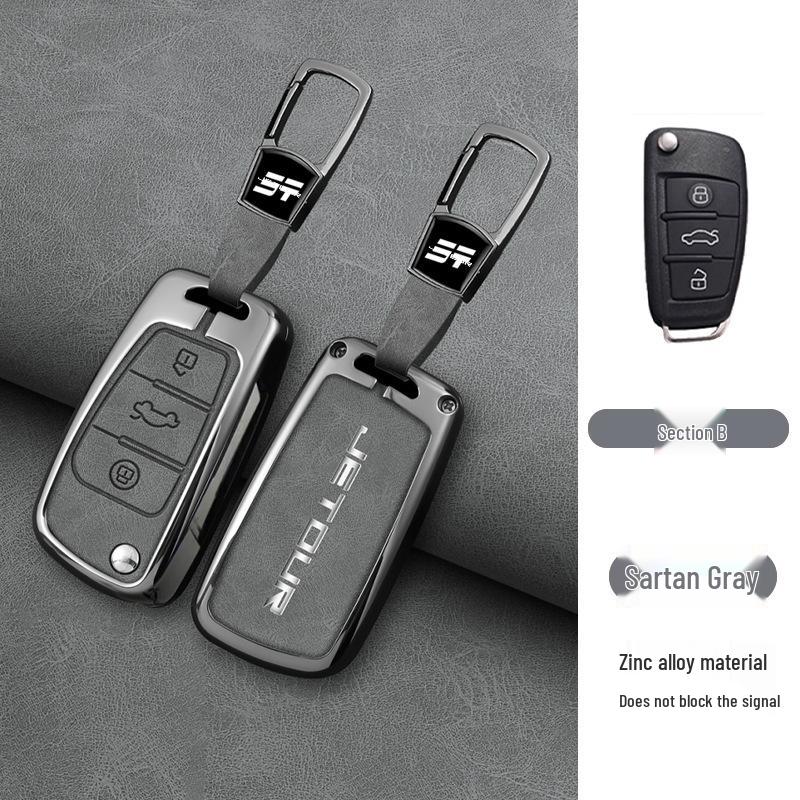 2024 Jetour Traveler Key Case Metal Shell for Shan Hai T2/Dasheng
