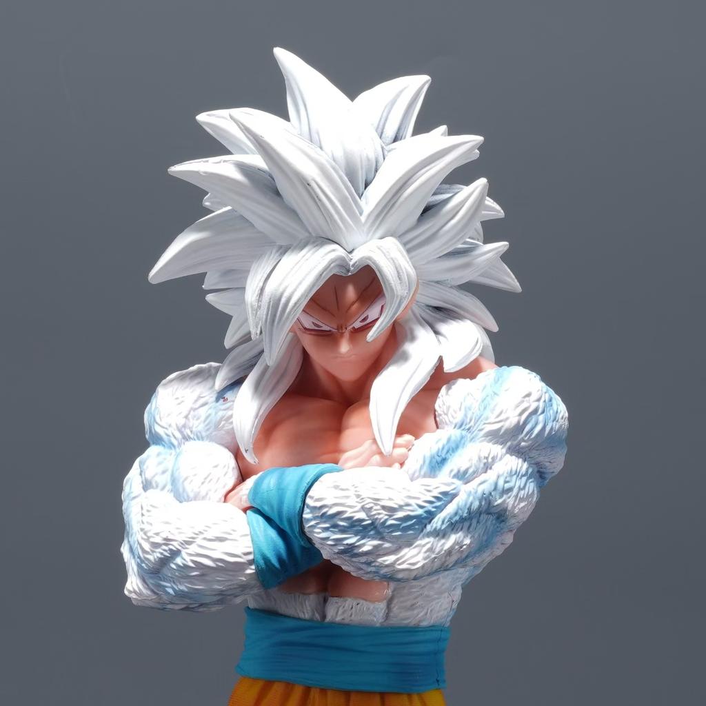 32cm/12.6inch Drogan Boll Super Saiyan 4 Gocool Figure Son Gocool Action Figures Pvc Statue Collection Model Toys Gifts