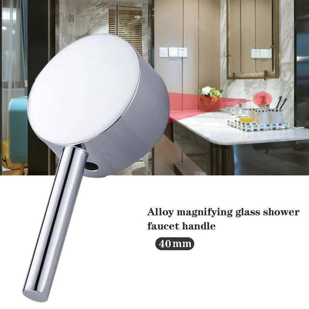 Faucet Handle Ergonomically Designed Trip Lever Water Tap Handle Smooth and Glossy for Kitchen Bathroom Faucets