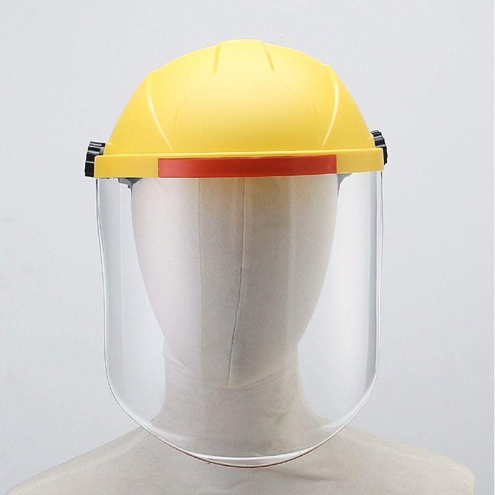 PC Plastic Welding Protective Mask Anti Splash Face Mask Versatile Protective Face Cover ARC Weld