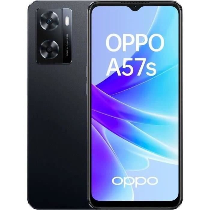 OPPO A57S 128 Go 4GB Starry Noir - Very Good Condition