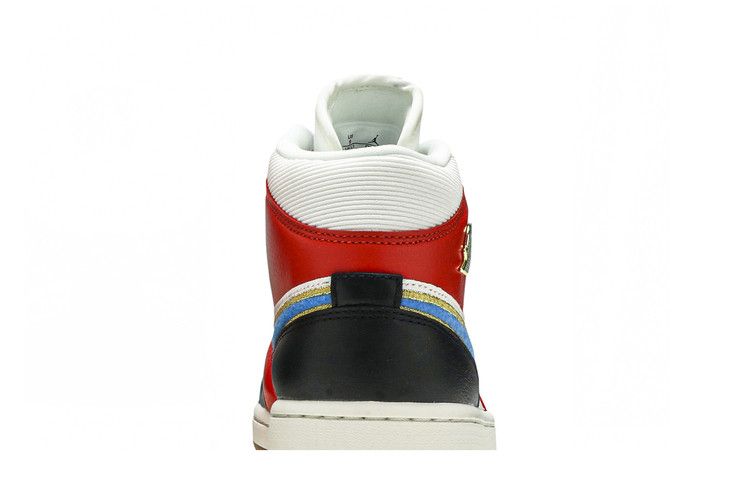 Jordan 1 Mid Let(Her)Man (Women's) Sneakers