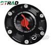 For TRIUMPH STREET TRIPLE 765 RS Daytona 660 Trident 660 CNC Keyless Quick Turn Fuel Tank Cap Motorcycle Airbox Gas Oil Cap