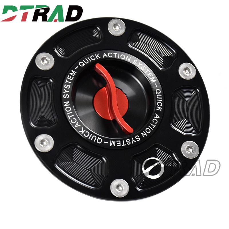 For TRIUMPH STREET TRIPLE 765 RS Daytona 660 Trident 660 CNC Keyless Quick Turn Fuel Tank Cap Motorcycle Airbox Gas Oil Cap