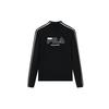 Letter Pattern Pullover Warm Sweater Women Sweater Black F11W219403FBK