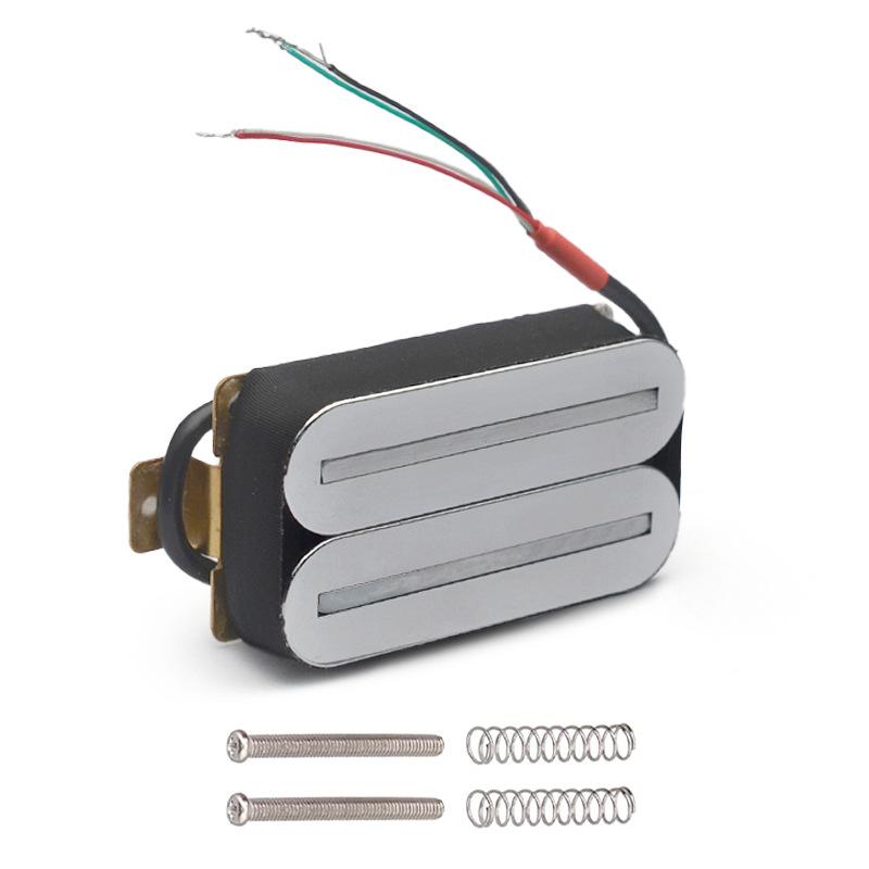 1 Set Guitar Diy Accessories Super Power Electric Guitar Hot Dual Rails Pickup Humbucker Pickup