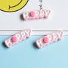 10PCS Magnetic Refrigerator Stickers Diy Cute Rabbit Cartoon Decoration Iceland Bunny Stereoscopic 3D Cartoon