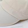 Zama Tail Fisherman Sun Protection Hat Women'S Summer Plus Brim Empty Top Casual Sun Hat Vinyl Sun Hat