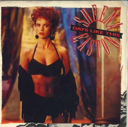 

7inch Record SHEENA EASTON - Days Like This MCA53499 MCA 1989 US Pop Used